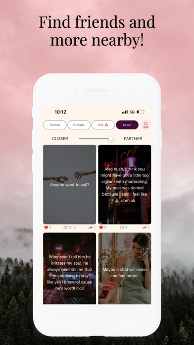 Hush – Express Freely screenshot 2