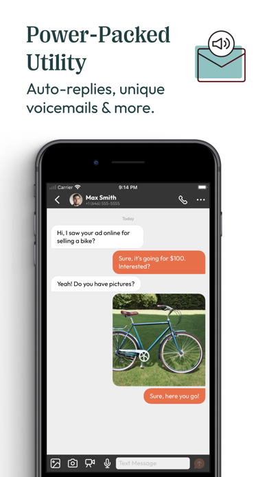 Hushed: US Second Phone Number screenshot 2