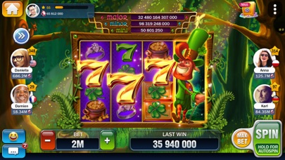Huuuge Casino Slots Games 777 screenshot 1