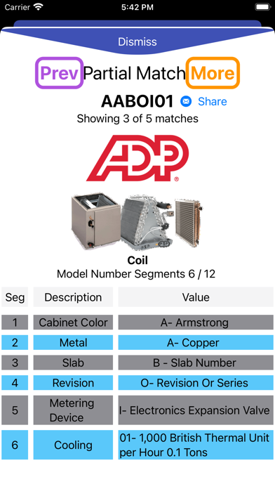 HVAC Decoder screenshot 3