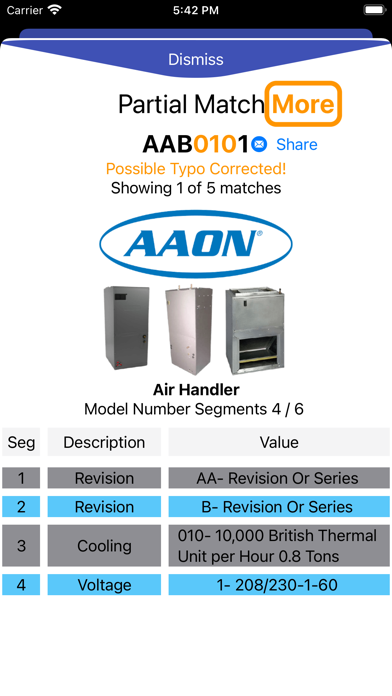 HVAC Decoder screenshot 4