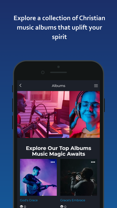 HVR Stream: Uplifting Music screenshot 1