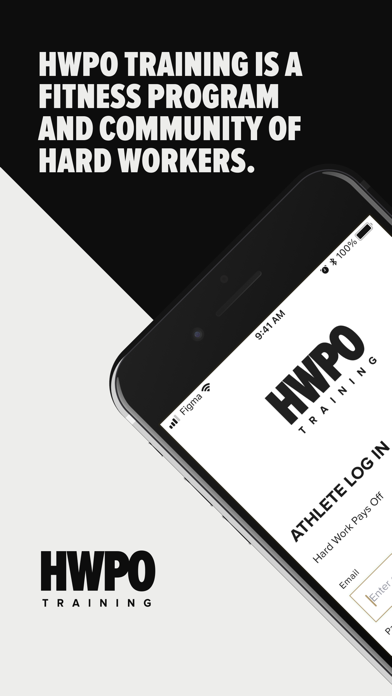 HWPO - Training app screenshot 4
