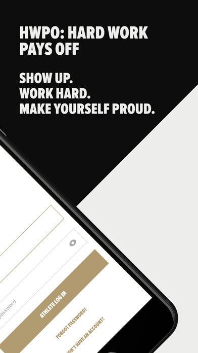 HWPO - Training app screenshot 3