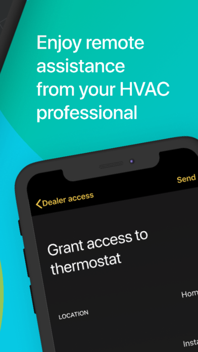 Hx™ Thermostat screenshot 2