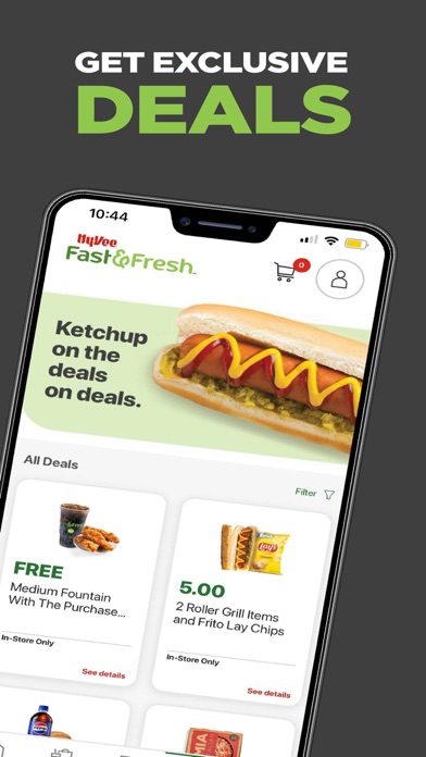 Hy-Vee Fast & Fresh screenshot 3