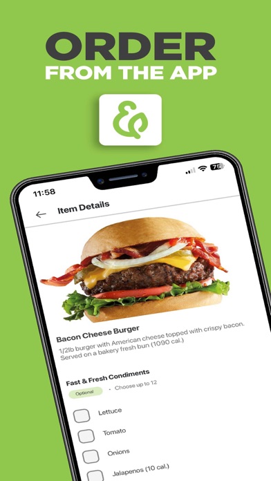Hy-Vee Fast & Fresh screenshot 2