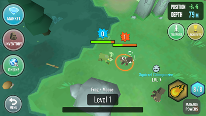 Hybrid Animals screenshot 1