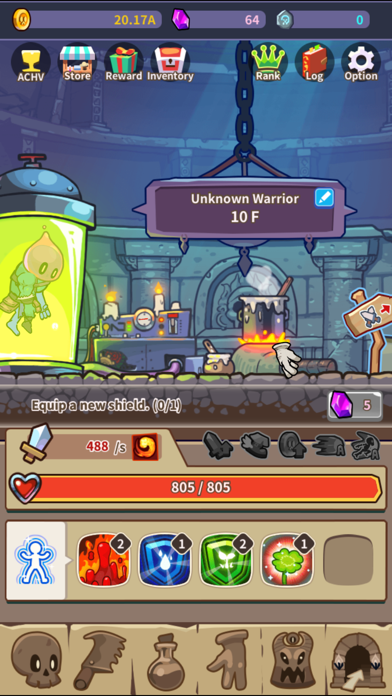 Hybrid Warrior screenshot 3