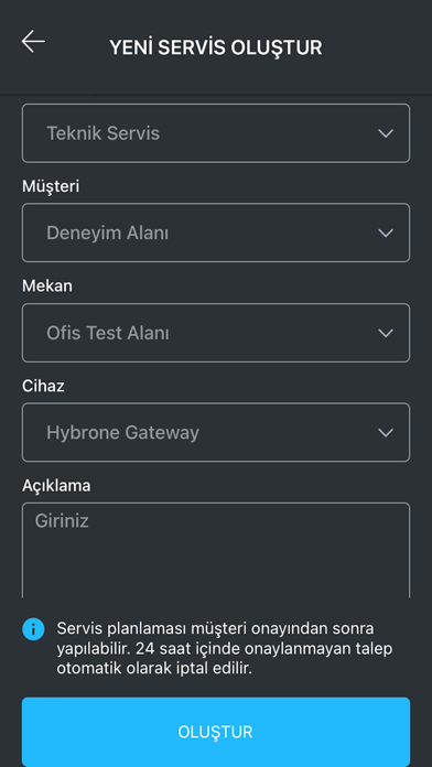 Hybrone Integrator screenshot 1