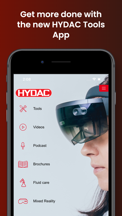 HYDAC Tools screenshot 4