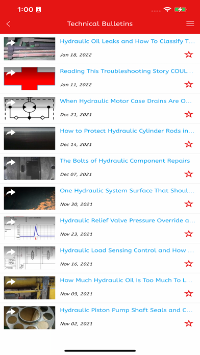 Hydraulic Troubleshooting screenshot 4