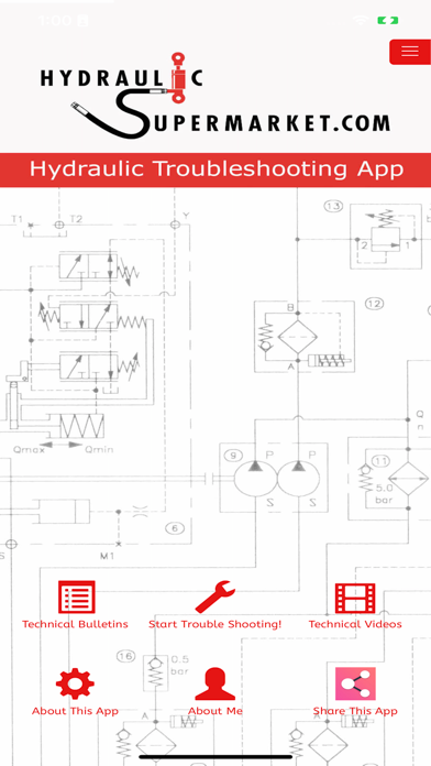 Hydraulic Troubleshooting screenshot 3