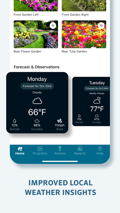 Hydrawise screenshot 1