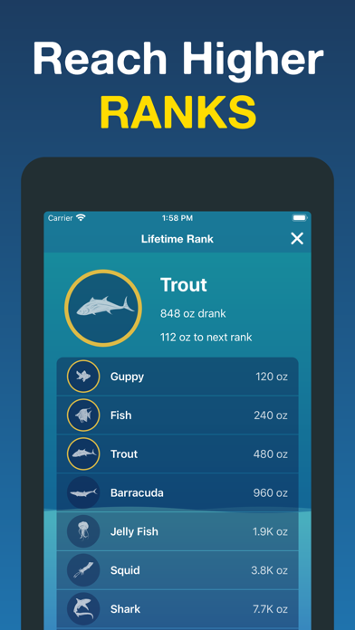 Hydro Coach - Hydration App screenshot 5