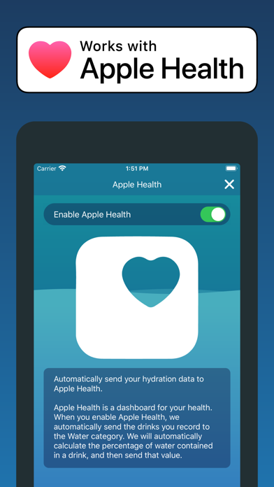 Hydro Coach - Hydration App screenshot 2
