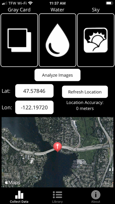 HydroColor: Water Quality App screenshot 3