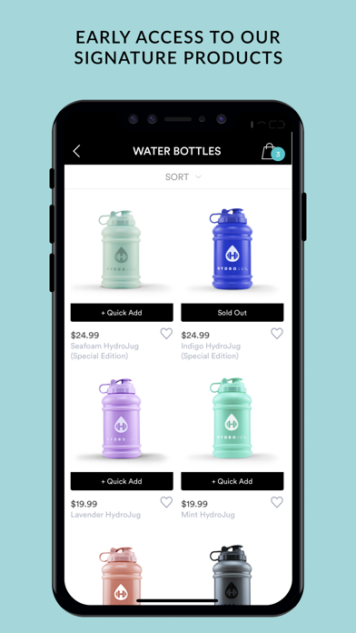 HydroJug screenshot 2