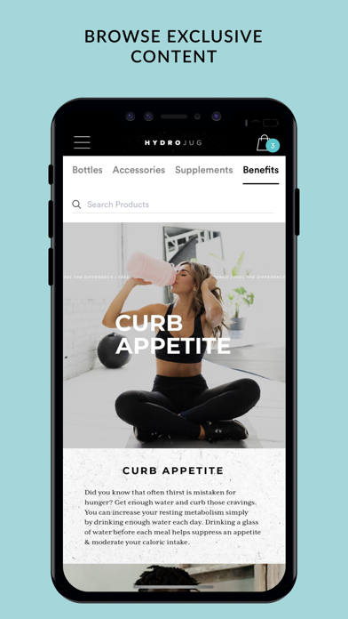 HydroJug screenshot 4