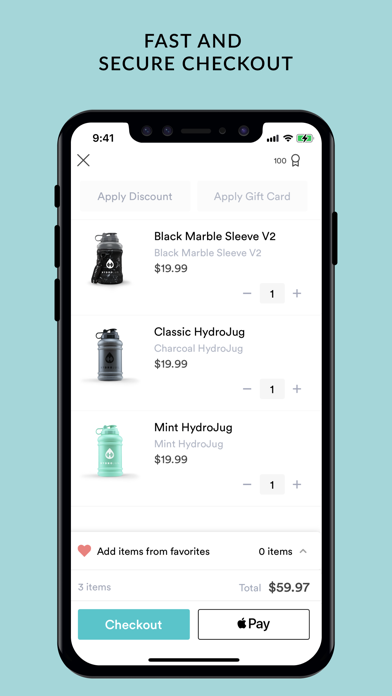 HydroJug screenshot 1