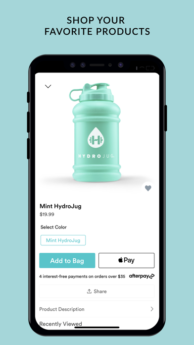 HydroJug screenshot 3