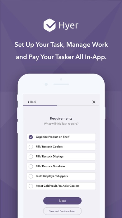 Hyer Job Search screenshot 4