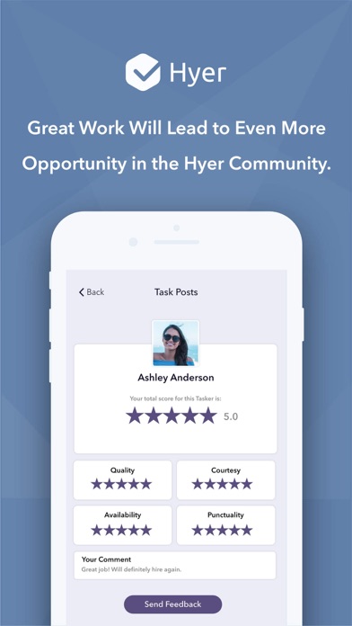 Hyer Job Search screenshot 1