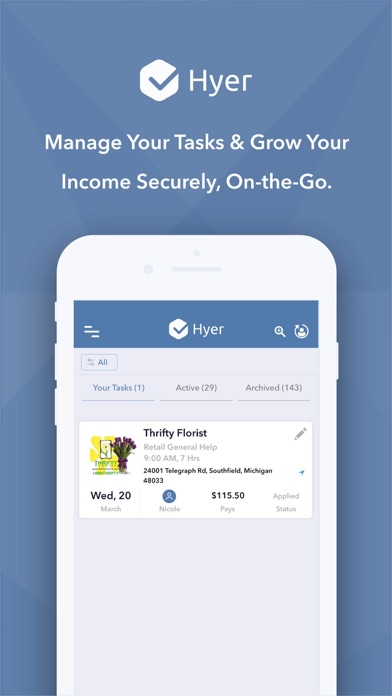 Hyer Job Search screenshot 2