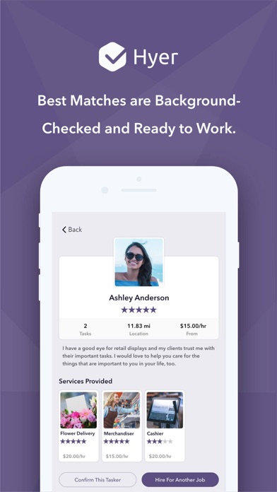 Hyer Job Search screenshot 5