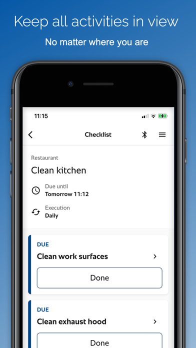Hygiene Management Pro screenshot 4