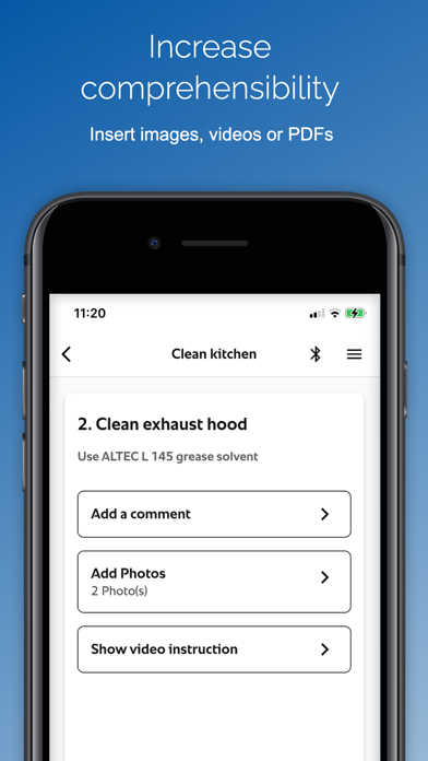 Hygiene Management Pro screenshot 3