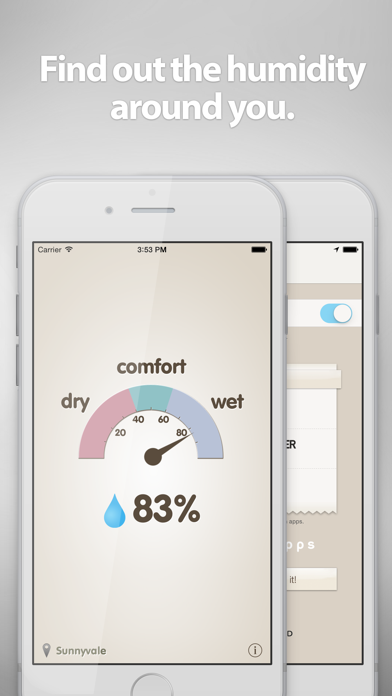 Hygrometer -Check the humidity screenshot 4