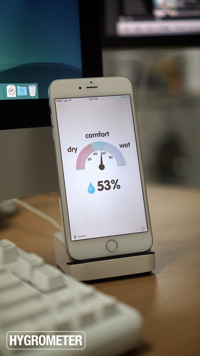 Hygrometer -Check the humidity screenshot 1