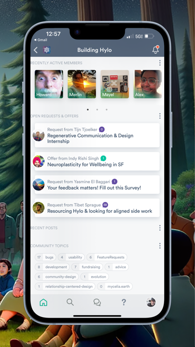 Hylo screenshot 4