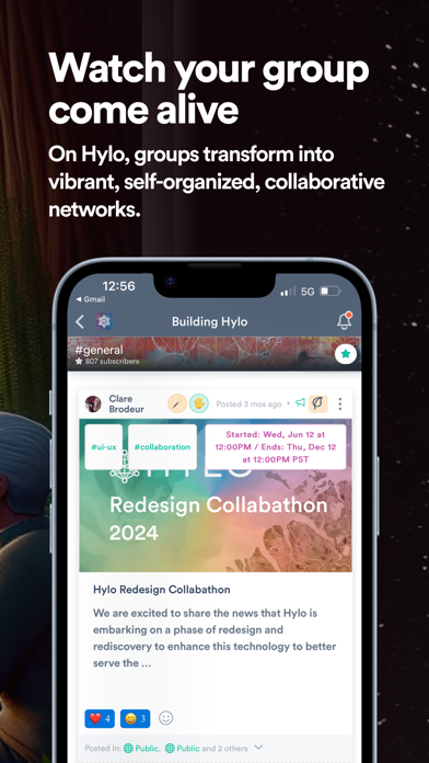Hylo screenshot 3