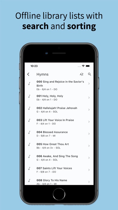 Hymns for Worship screenshot 4