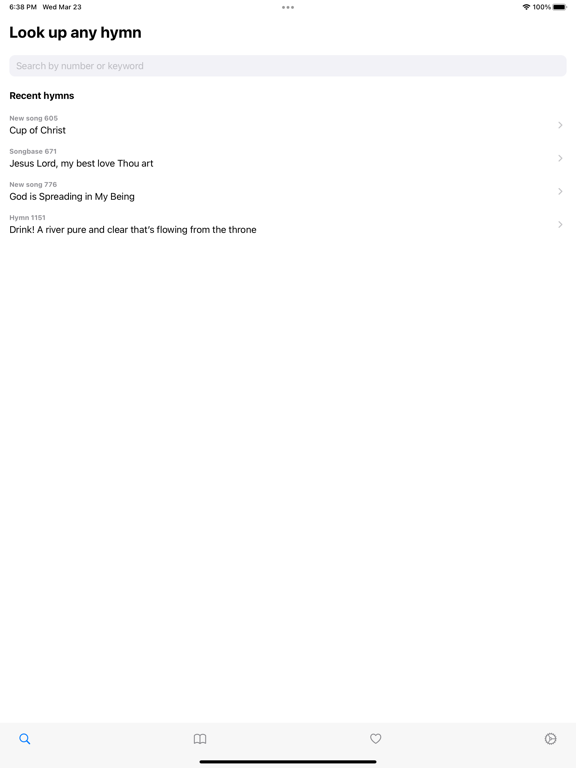 Hymns Mobile screenshot 7