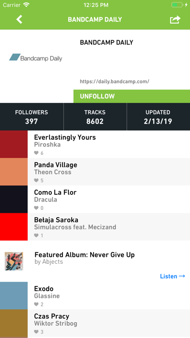 Hype Machine screenshot 2