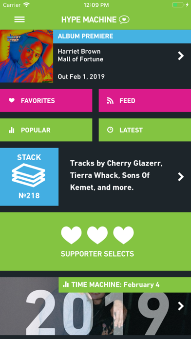 Hype Machine screenshot 6