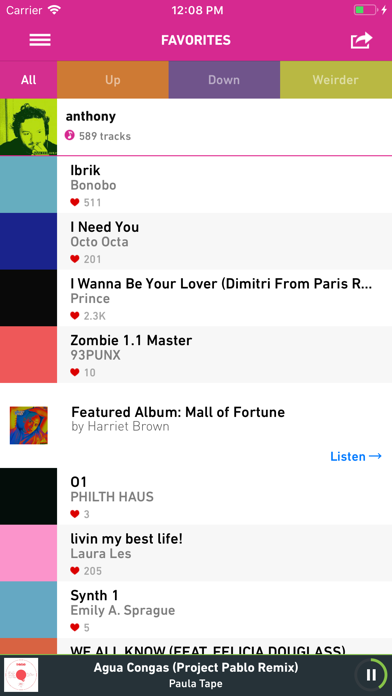 Hype Machine screenshot 3