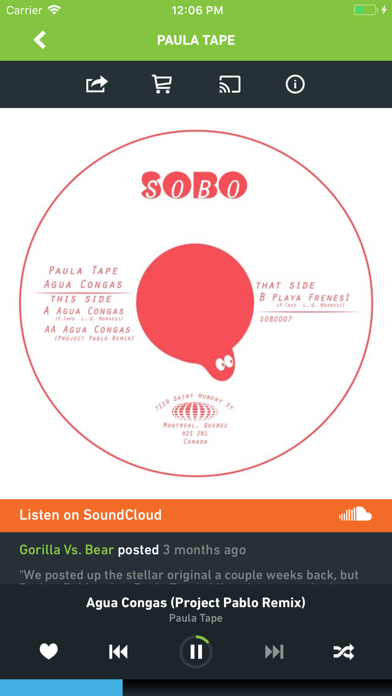 Hype Machine screenshot 5