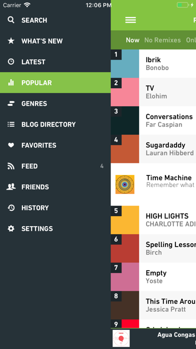 Hype Machine screenshot 4