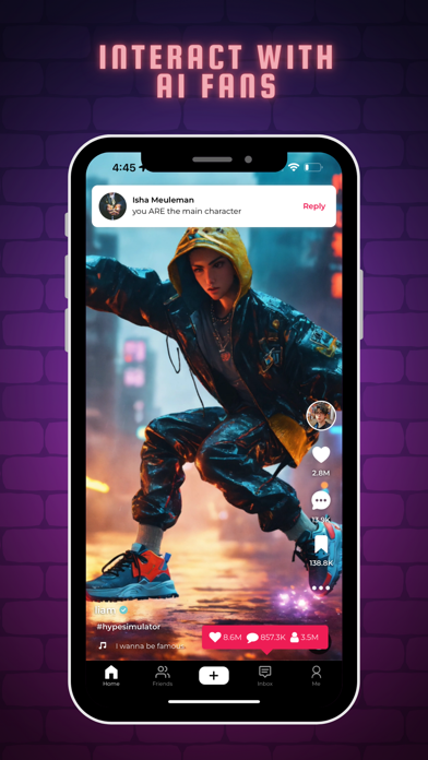 Hype Simulator screenshot 1
