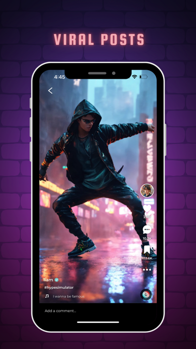Hype Simulator screenshot 2