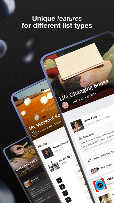 Hypelist: Create & Share Lists screenshot 9
