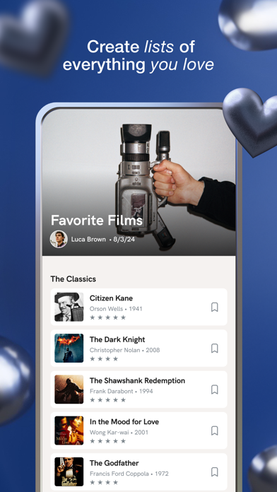 Hypelist: Create & Share Lists screenshot 10