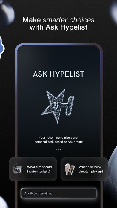 Hypelist: Create & Share Lists screenshot 7