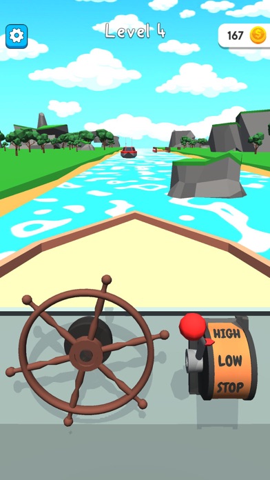 Hyper Boat screenshot 1