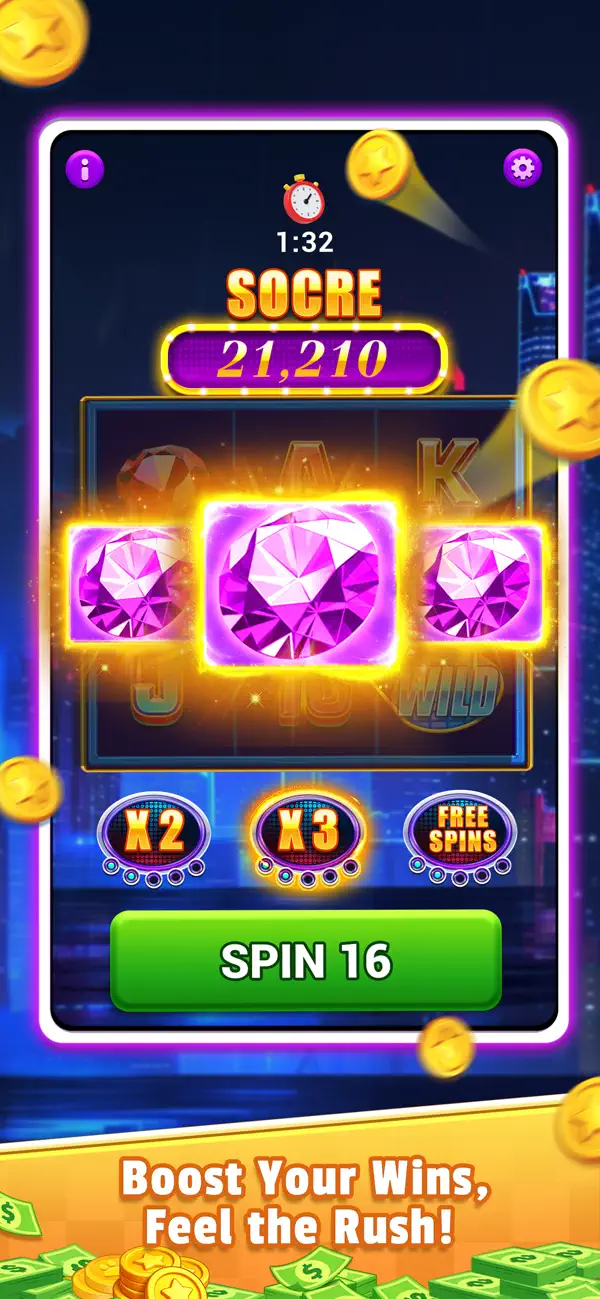 Hyper Cash Storm:Big Win Rush screenshot 2