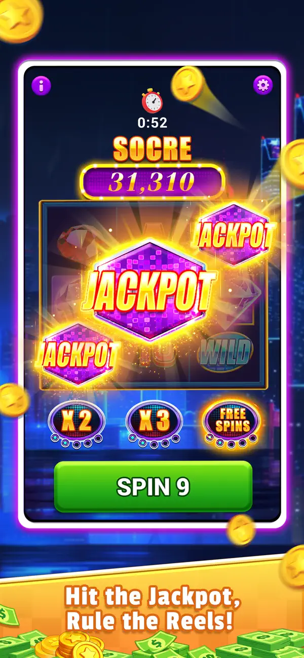 Hyper Cash Storm:Big Win Rush screenshot 1
